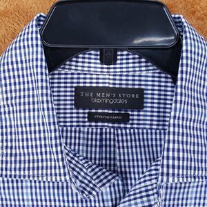 Blue Checkered Shirt